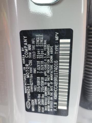 2024 HYUNDAI KONA SEL KM8HCCAB9RU174016