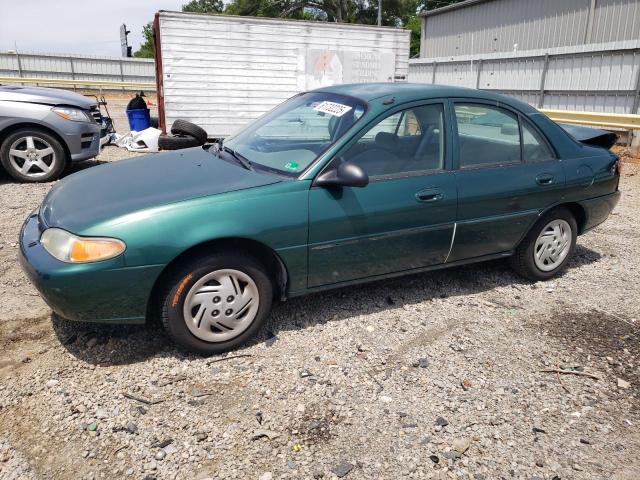 FORD ESCORT 2001 green  gas 3FAFP13P61R106089 photo #1