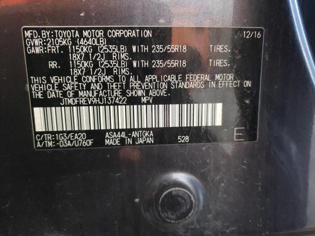 2017 TOYOTA RAV4 LIMIT JTMDFREV9HJ137422