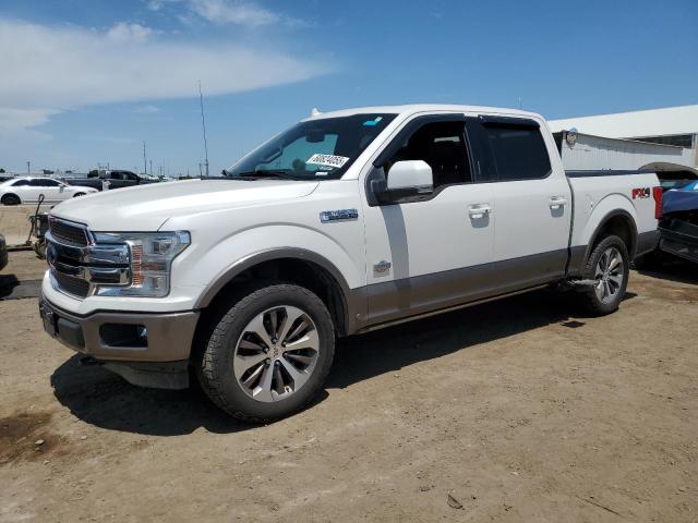 Vin: 1ftew1eg8jfc08304, lot: 60824055, ford f-150 supercrew 2018 img_1
