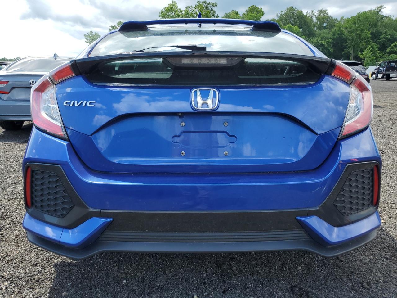 Lot #3199904442 2019 HONDA CIVIC EX