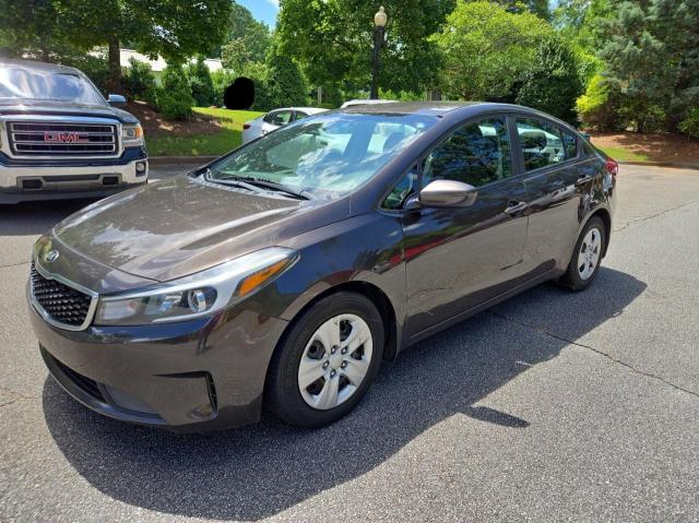 Vin: 3kpfk4a73je198606, lot: 61641445, kia forte lx 20182