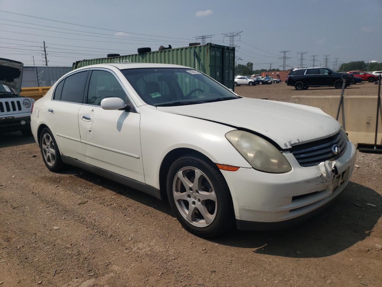 Lot #3308222190 2003 INFINITI G35