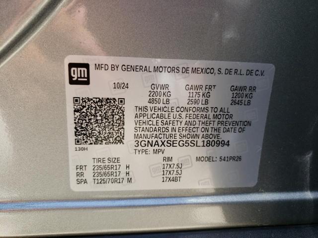 2025 CHEVROLET EQUINOX AC #3287676099