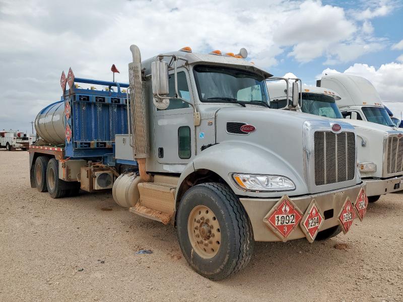 PETERBILT 348 2015 silver  diesel 2NP3LJ0X2FM263621 photo #1