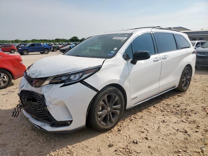 2021 TOYOTA SIENNA XSE 5TDDRKECXMS011869
