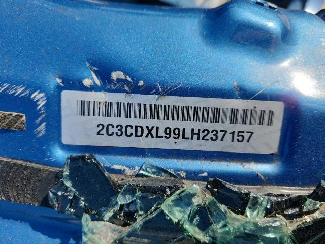 2020 DODGE CHARGER SR 2C3CDXL99LH237157