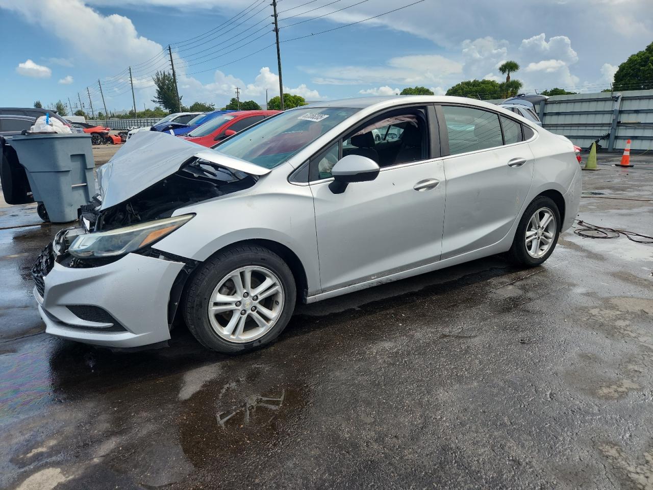 CHEVROLET CRUZE LT