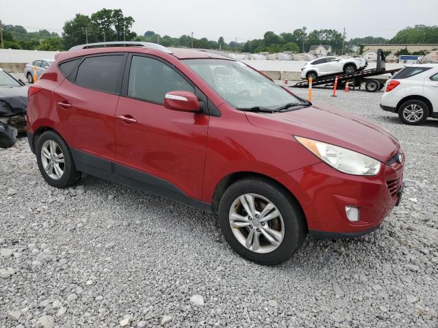 Vin: km8jucac3du738100, lot: 60816835, hyundai tucson gls 20134
