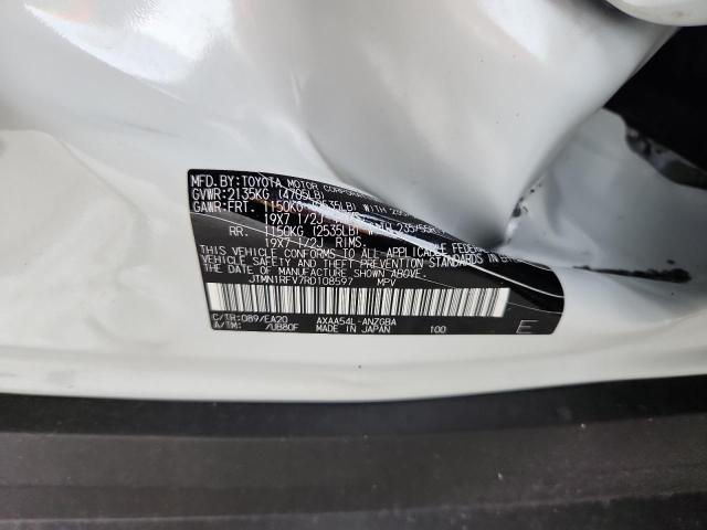 2024 TOYOTA RAV4 LIMIT - JTMN1RFV7RD108597