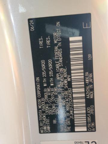 2025 LEXUS NX 450H LU JTJHKCFZ2S2044283