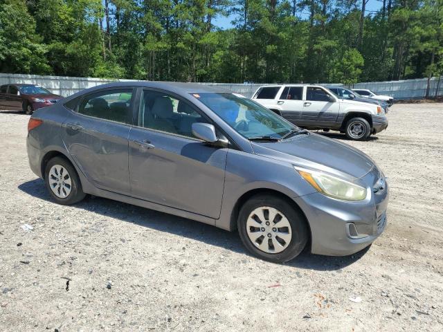 Vin: kmhct4ae4hu297750, lot: 61431725, hyundai accent se 20174