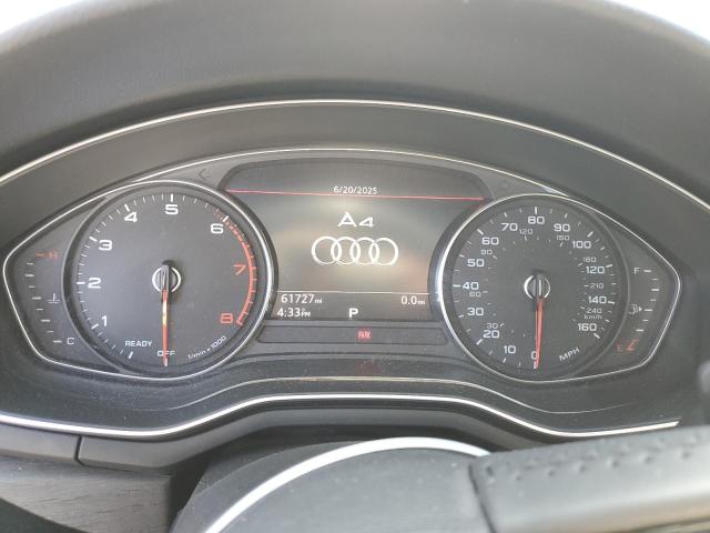 2019 AUDI A4 PREMIUM WAUGMAF43KN017462