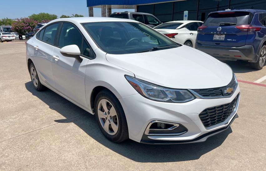 Vin: 1g1bc5sm4j7192716, lot: 61620185, chevrolet cruze ls 2018 img_1