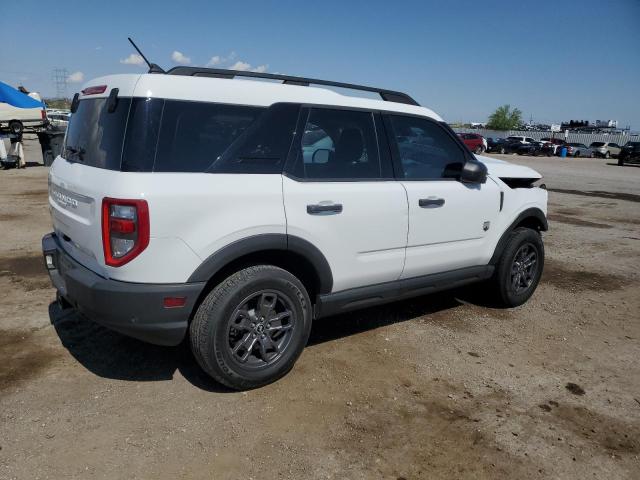 Vin: 3fmcr9b62nre15378, lot: 59729565, ford bronco big bend 20223