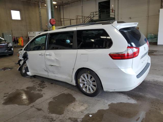 2015 TOYOTA SIENNA XLE 5TDDK3DCXFS096694