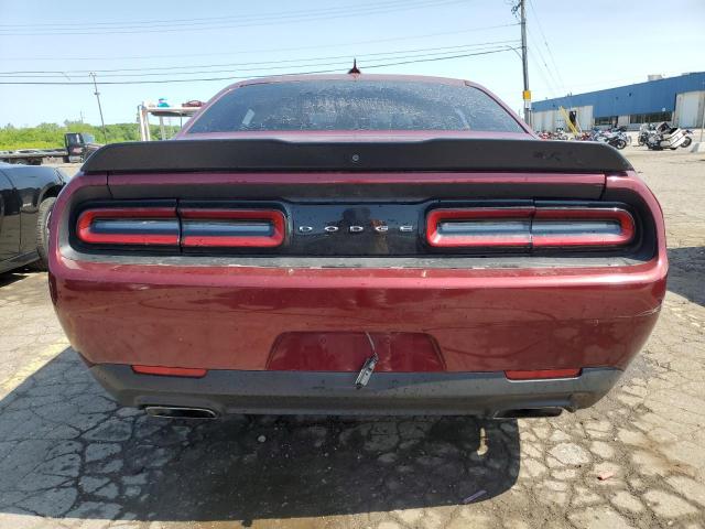 2018 DODGE CHALLENGER - 2C3CDZBT3JH287297