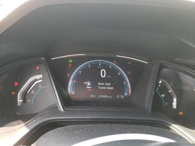 2019 HONDA CIVIC LX 2HGFC2F69KH505883