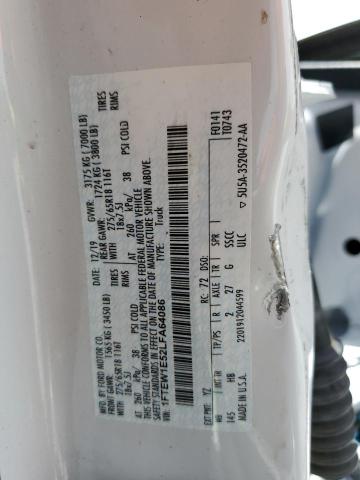2020 FORD F150 SUPER - 1FTEW1E52LFA64086