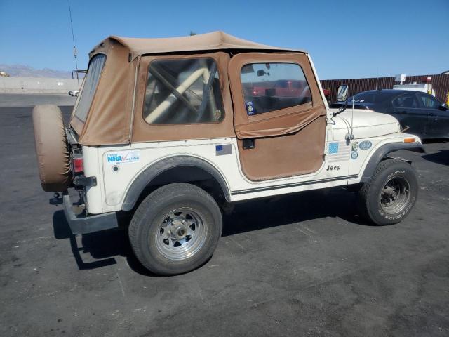 JEEP JEEP CJ7 1985 white  gas 1JCUM87AXFT052258 photo #4
