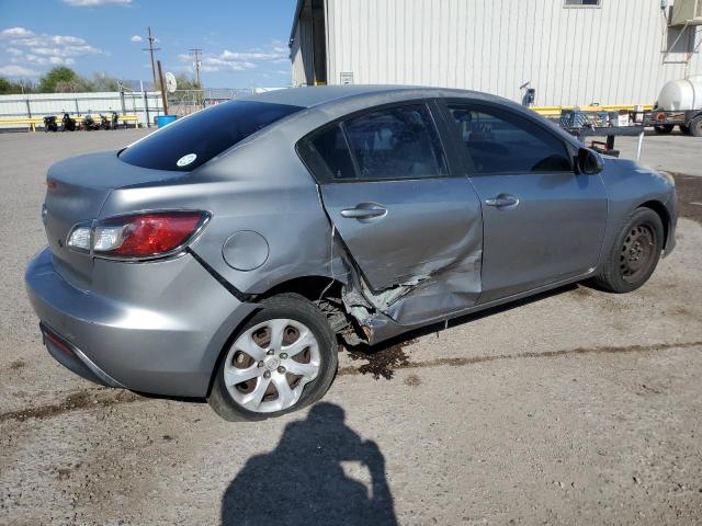MAZDA 3 I 2010 silver  gas JM1BL1SG0A1180284 photo #4