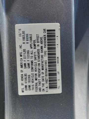 2016 HONDA ACCORD LX- 1HGCT1B39GA012445