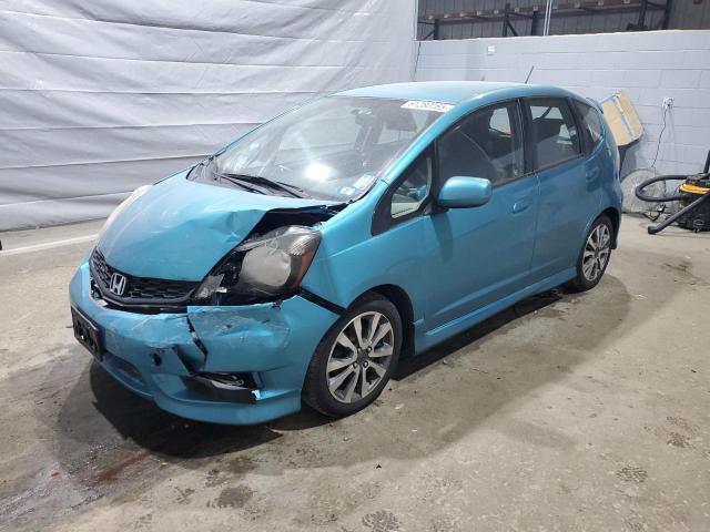Global Auto Auctions: 2012 HONDA FIT SPORT