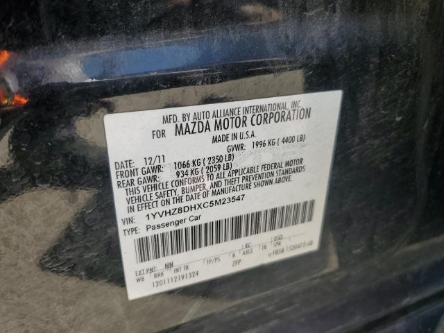 2012 MAZDA 6 I - 1YVHZ8DHXC5M23547