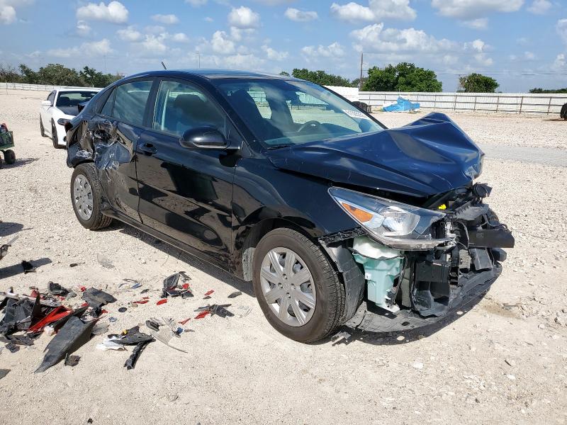 2022 KIA RIO LX 3KPA24AD7NE495058