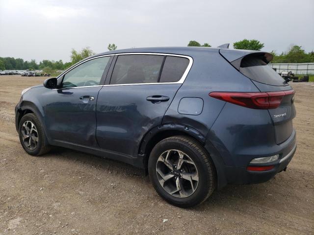 Vin: kndpm3ac1m7901730, lot: 59965165, kia sportage lx 20212