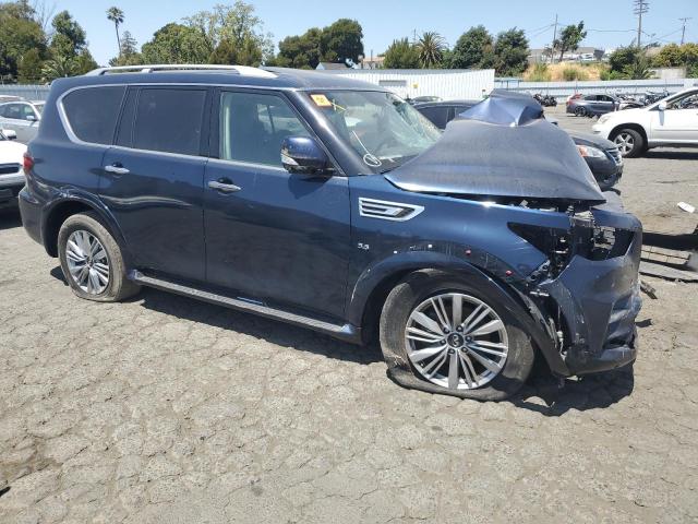 Vin: jn8az2ne1l9252855, lot: 60577785, infiniti qx80 luxe 20204