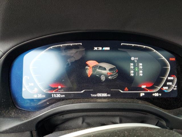 2023 BMW X3 M 5YM13EC05P9R94131