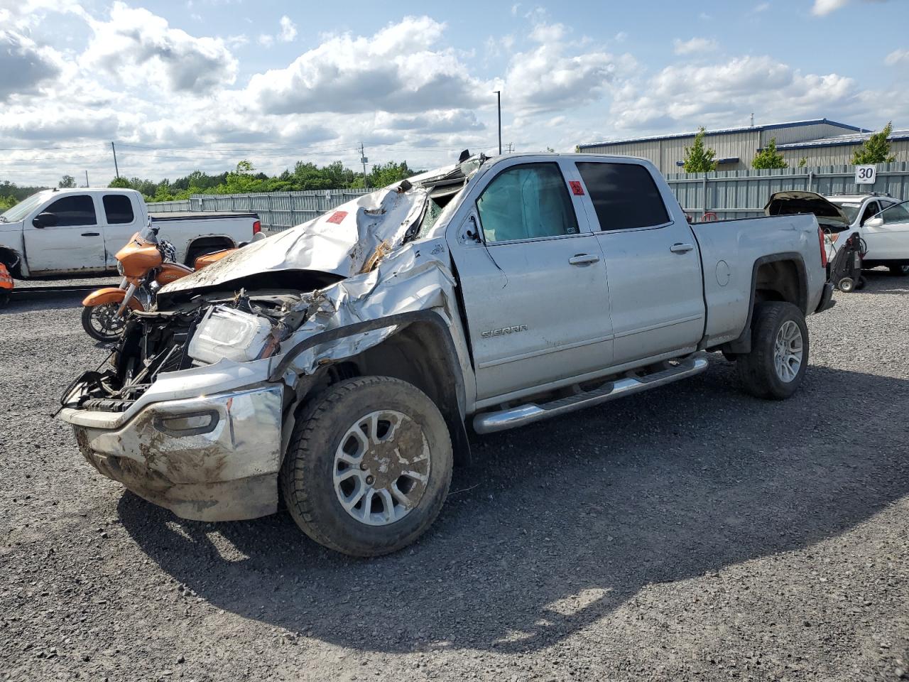 GMC SIERRA K1500 SLE