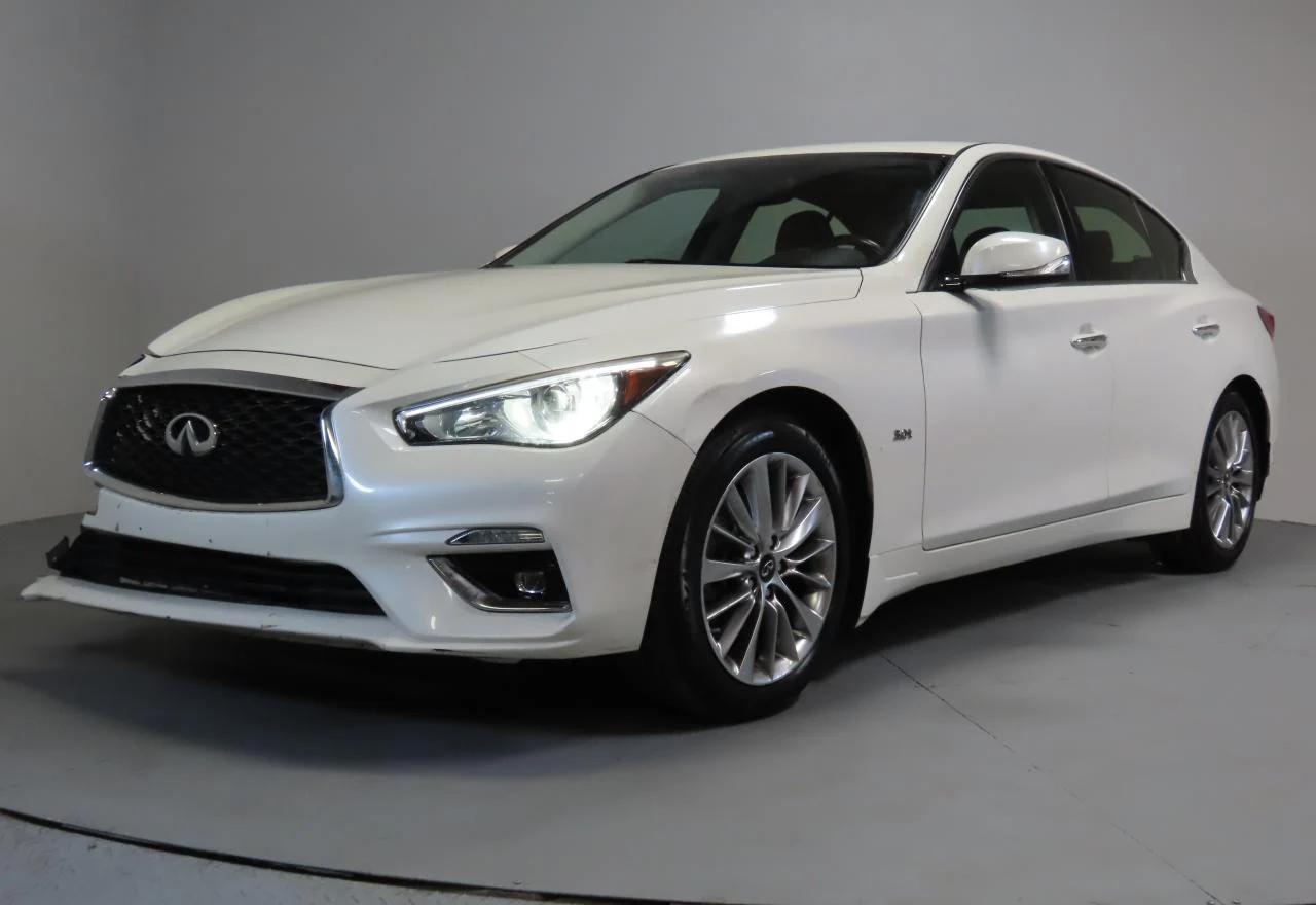 INFINITI Q50 2018