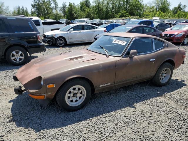 DATSUN 260Z 1974 brown   RLS30009083 photo #1