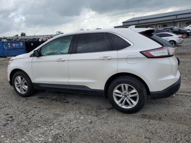 Vin: 2fmtk4j8xfbc10627, lot: 59887155, ford edge sel 20152