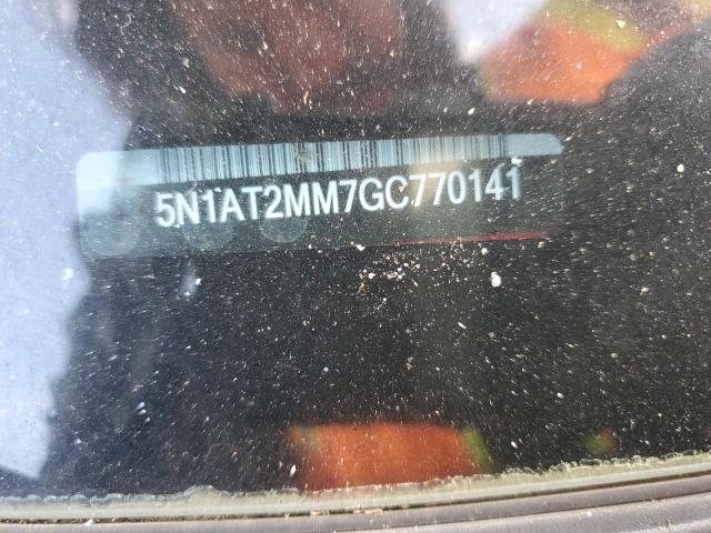 2016 NISSAN ROGUE S - 5N1AT2MM7GC770141