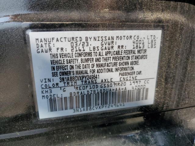 2023 NISSAN SENTRA SV - 3N1AB8CVXPY249641