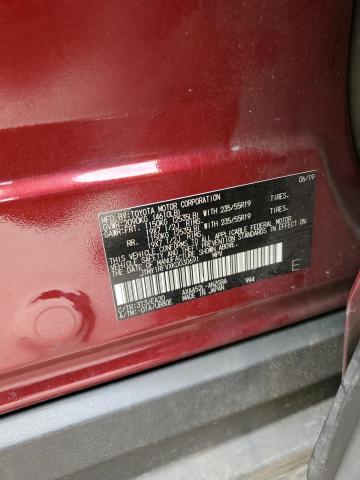 2019 TOYOTA RAV4 LIMIT - JTMY1RFVXKD030691