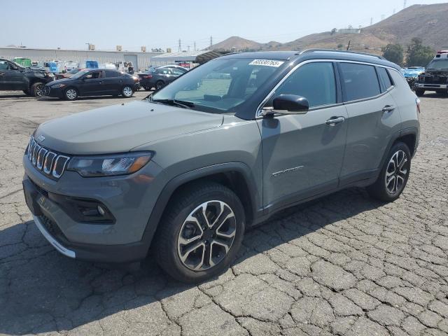 Vin: 3c4njdcb7nt117219, lot: 60330765, jeep compass limited 2022 img_1