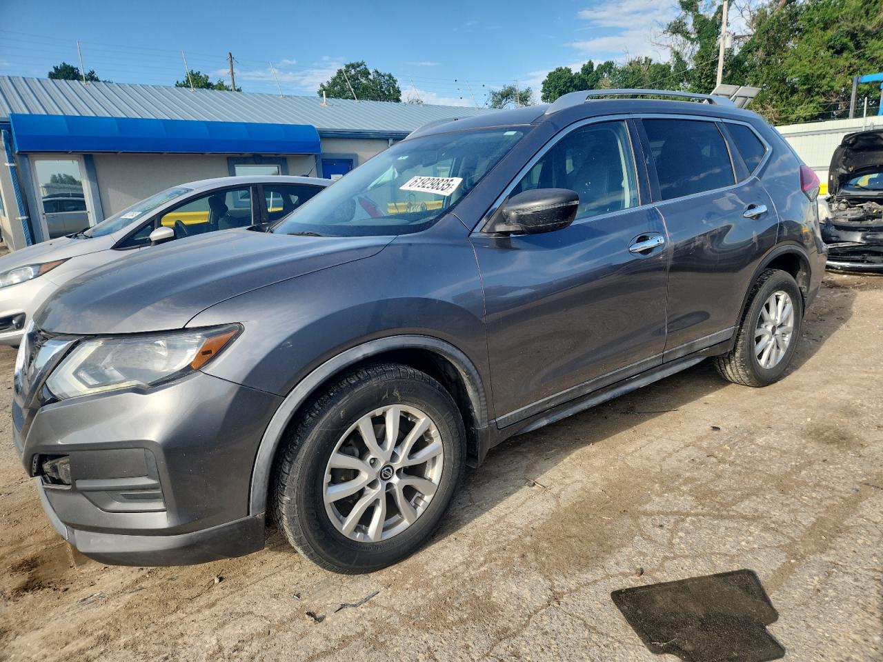 NISSAN ROGUE S