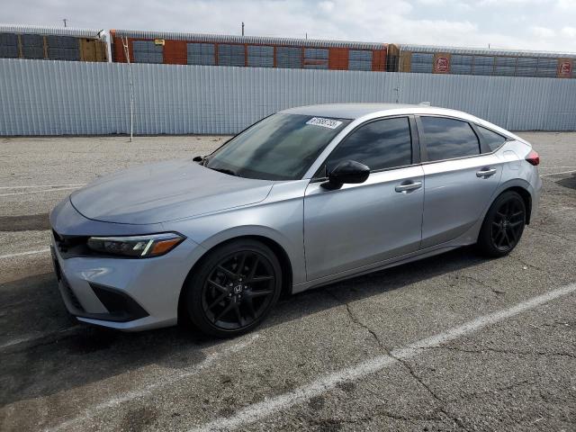 Global Auto Auctions: 2022 HONDA CIVIC SPOR