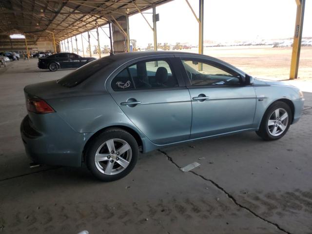 MITSUBISHI LANCER ES 2008 gray sedan 4d gas JA3AU26U38U030935 photo #4