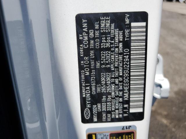 2025 GENESIS GV80 PREST KMUHEESC9SU229410