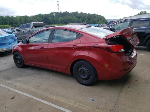 Vin: 5npdh4ae6gh750365, lot: 61543755, hyundai elantra se 20162