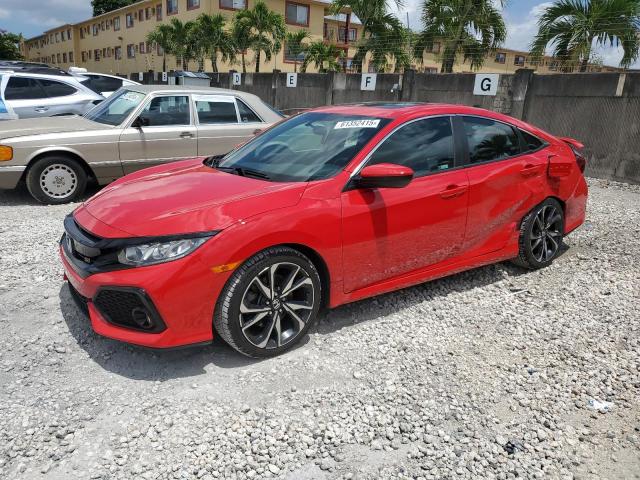 Vin: 2hgfc1e50kh707112, lot: 61352415, honda civic si 2019 img_1