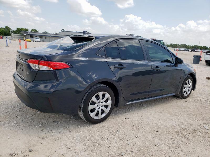 Vin: 5yfb4mde9pp026395, lot: 59882895, toyota corolla le 20233