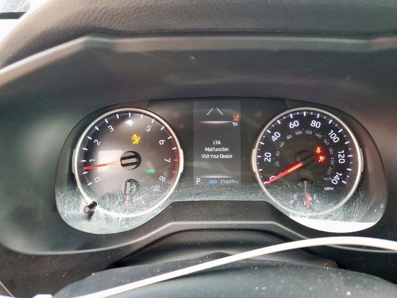 2020 TOYOTA RAV4 XLE P 2T3C1RFV7LC065494
