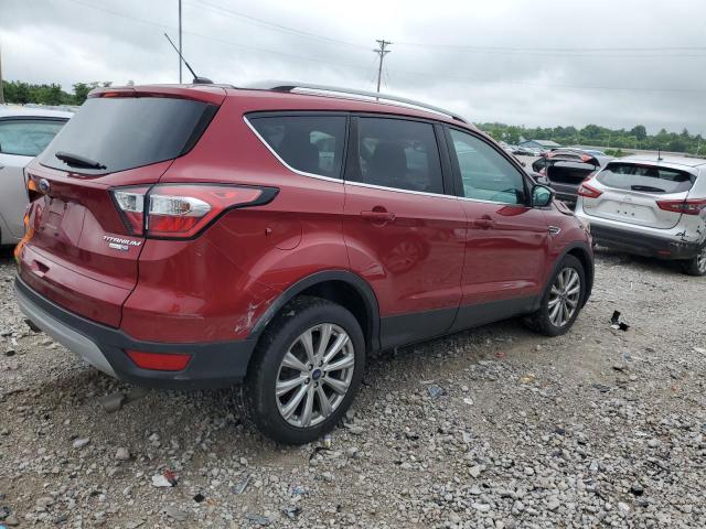 Vin: 1fmcu9j94hue88789, lot: 60819955, ford escape titanium 20173