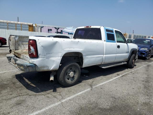 CHEVROLET SILVERADO 2004 white  gas 1GCHC29U04E146290 photo #4